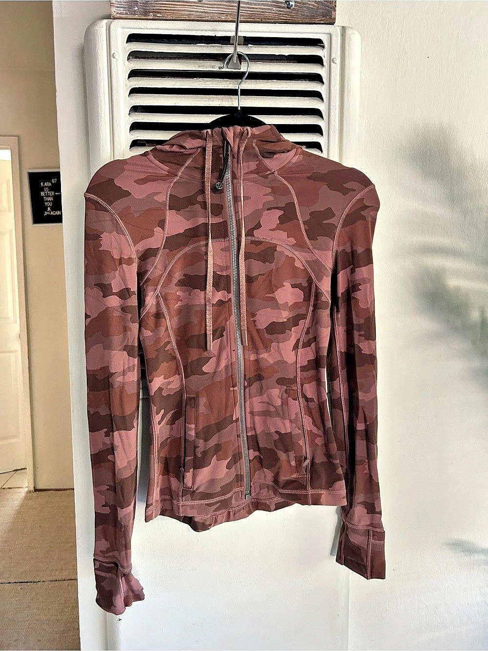 lululemon Define Jacket - Luon (Heritage 365 Camo Brier Rose Multi) Camo Size 2
